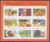 DB1 Desene Animate Disney Vulpea si Catelul Grenada Grenadines MS MNH, Nestampilat
