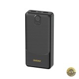 Baterie Externa Dudao K10Pro 20000mAh 12W 2 x USB-A Neagra
