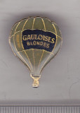 Bnk ins Balon cu aer cald - Gauloises blondes, Europa