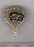 Bnk ins Balon cu aer cald - Gauloises blondes, Europa