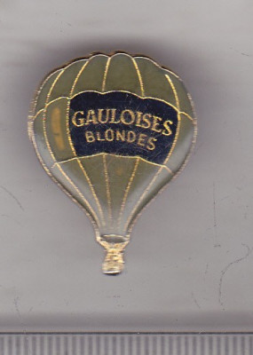 bnk ins Balon cu aer cald - Gauloises blondes foto