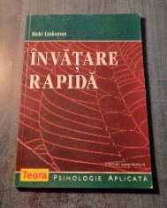 Invatare rapida Ricki Linksman foto