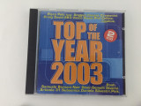 CD 2XCD Various &ndash; Top Of The Year 2003 (VG), Pop