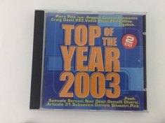 CD 2XCD Various &ndash; Top Of The Year 2003 (VG)