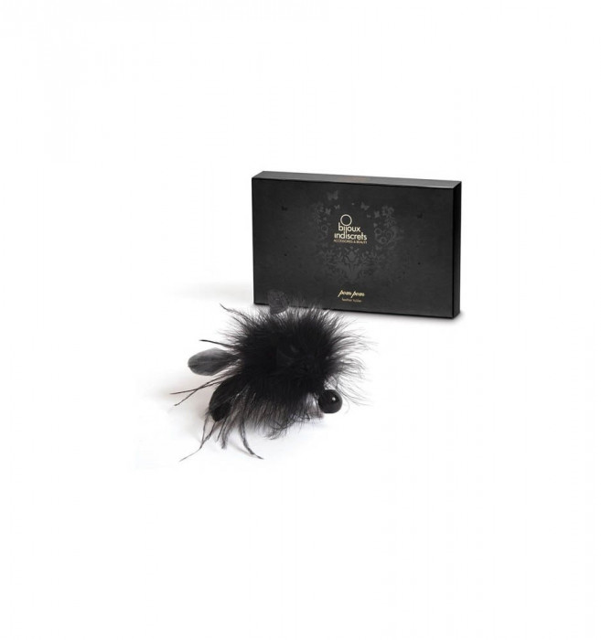 Stimulator Pom Pom Feather Tickler