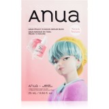 Anua K-Pop Demon Hunters Peach 70% Niacin Mask masca pentru albirea tenului cu colagen 1 buc