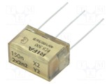 Filtru anti-interferen&Aring;&pound;e KEMET Cx 150nF Cy 2,2nF THT 12,5x16x24mm