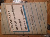 Organizarea muncii vintage