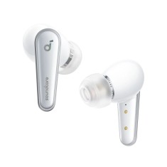 Anker - Wireless Earbuds SoundCore Liberty 4 (A3953G21) - True Wireless, ANC - Cloud White foto