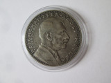 Rară! Adolf Hitler medalie nazista NSDAP 1933 argint/argintata:Germania treaza, Europa