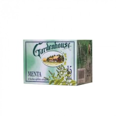 Gardenhouse Ceai menta, 15 plicuri