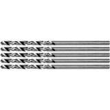 YATO Set 5 burghie pentru gaurit metal, diametru 2 mm