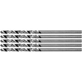 YATO Set 5 burghie pentru gaurit metal, diametru 2 mm