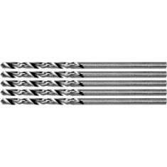 YATO Set 5 burghie pentru gaurit metal, diametru 2 mm