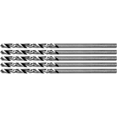 YATO Set 5 burghie pentru gaurit metal, diametru 2 mm foto