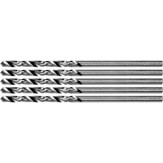 YATO Set 5 burghie pentru gaurit metal, diametru 2 mm