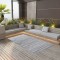 vidaXL Covor de exterior, ARAKIL gri, 120x180 cm, PP 310437