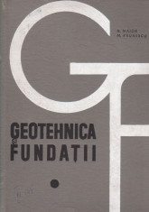 Geotehnica si Fundatii foto