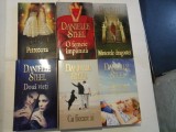 DANIELLE STEEL 6 romane: Petrecerea / Doua vieti / Dincolo de aparente / Cu fiecare zi / Misterele dragostei / O femeie implinita