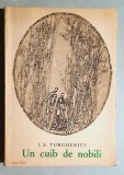 Un cuib de nobili - I. S. Turgheniev