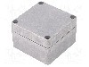 Carcasa aluminiu, 70mmx70mmx45mm, IP66, IP67, IP68, WEIDM&Uuml;LLER - KLIPPON K1