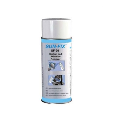 Spray pentru curatat garnituri si adeziv SF-90 Sun-Fix 50014, 400 ml foto