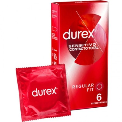 DUREX - CONTACT SENSITIV TOTAL 6 UNITĂȚI foto