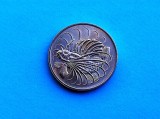 50 Cents 1976 Singapore-AUNC