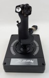 Logitech Saitek Pro Flight X56 H.O.T.A.S model J-U0002 flight simulator controller doar Joysticul