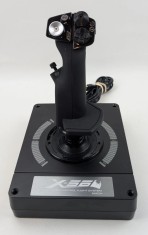 Logitech Saitek Pro Flight X56 H.O.T.A.S model J-U0002 flight simulator controller doar Joysticul