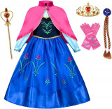 Costume prințesă Ady Dress Up pentru petrecerea de aniversare de Crăciun pentru