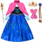 Costume prințesă Ady Dress Up pentru petrecerea de aniversare de Crăciun pentru