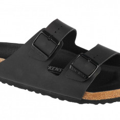 Papuci flip-flop Birkenstock Arizona 1019098 negru