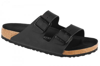 Papuci flip-flop Birkenstock Arizona 1019098 negru foto