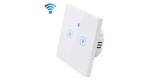 WS-EU-02 Intrerupator tactil WIFI 2 canale