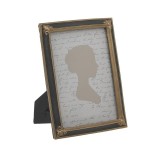 Cumpara ieftin Rama foto din rasina Black Golden 13 cm x 18 cm