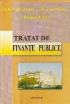 Tratat de finante publice, Partea I (Matei, Dracea) foto