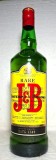 whisky, RARE J &amp; B L.01GR 40 ANII 2000 IMP.DIAGO ITALY
