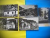 HOPCT LOT NR 48 ASPECTE DIN JUD BISTRITA NASAUD-6 CARTI POSTALE-RPR-CIRCULATE