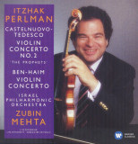 Castelnuovo-Tedesco &amp; Ben-Haim: Violin Concertos | Itzhak Perlman