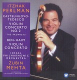 Castelnuovo-Tedesco &amp; Ben-Haim: Violin Concertos | Itzhak Perlman, Clasica