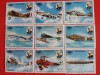 PARAGUAY, AVIAȚIE - SERIE COMPLETĂ MNH, Nestampilat