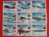 PARAGUAY, AVIAȚIE - SERIE COMPLETĂ MNH