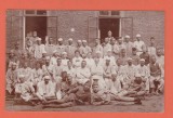 AMS - CP WW1 SPITAL LEVANT, SOLDATI MUSULMANI RANITI, CADRE MEDICALE
