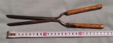 Ondulator pentru par - obiect vechi din perioada interbelica - vintage - antique - piesa de colectie - arta decorativa