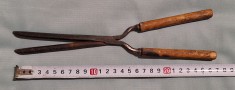 Ondulator pentru par - obiect vechi din perioada interbelica - vintage - antique - piesa de colectie - arta decorativa