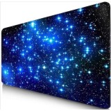 Mousepad Profesional pentru Gaming, 90 x 40 cm, Baza Cauciucata si Cusaturi Laterale, Compatibil Laptop sau Calculator, Premium, Stele, CBD CORAL BEST
