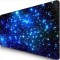 Mousepad Profesional pentru Gaming, 90 x 40 cm, Baza Cauciucata si Cusaturi Laterale, Compatibil Laptop sau Calculator, Premium, Stele, CBD CORAL BEST