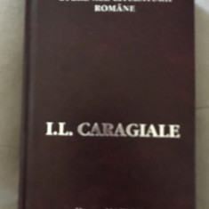 Caragiale Opere III ed. S. Cazimir Versuri Publicistica Scrisori velina