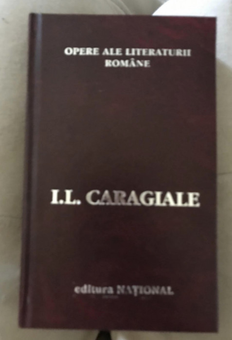 Caragiale Opere III ed. S. Cazimir Versuri Publicistica Scrisori velina